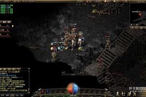 《热血沙尘》类似传奇  一键端 +客户端