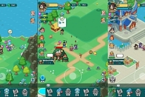 三网H5游戏【几何王国-踏入仙途H5跨服后台版】最新整理单机一键即玩镜像端+Linux手工服务端+安卓+管理后台+详细搭建教程